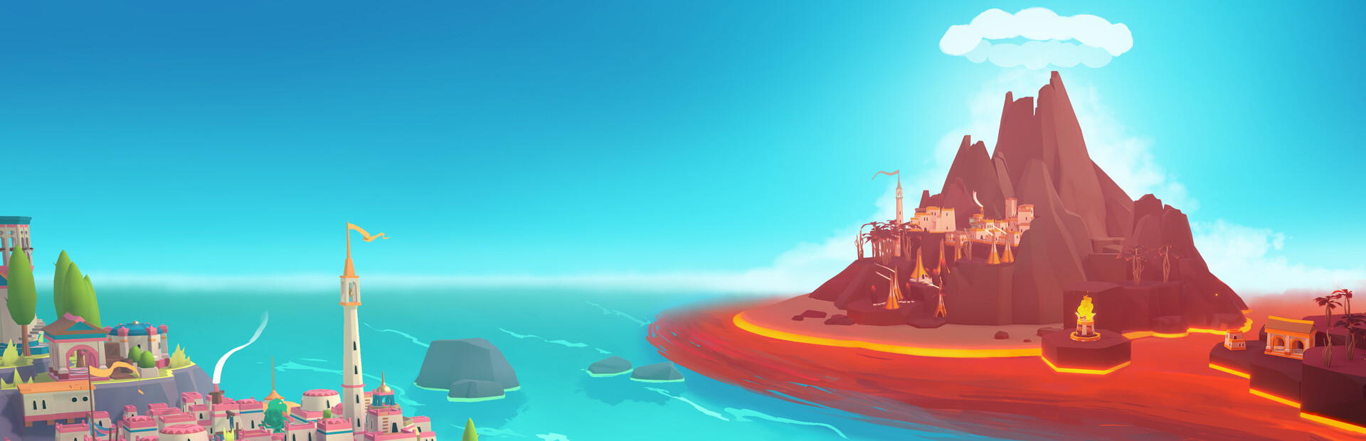 ISLANDERS: New Shores Demo cover image