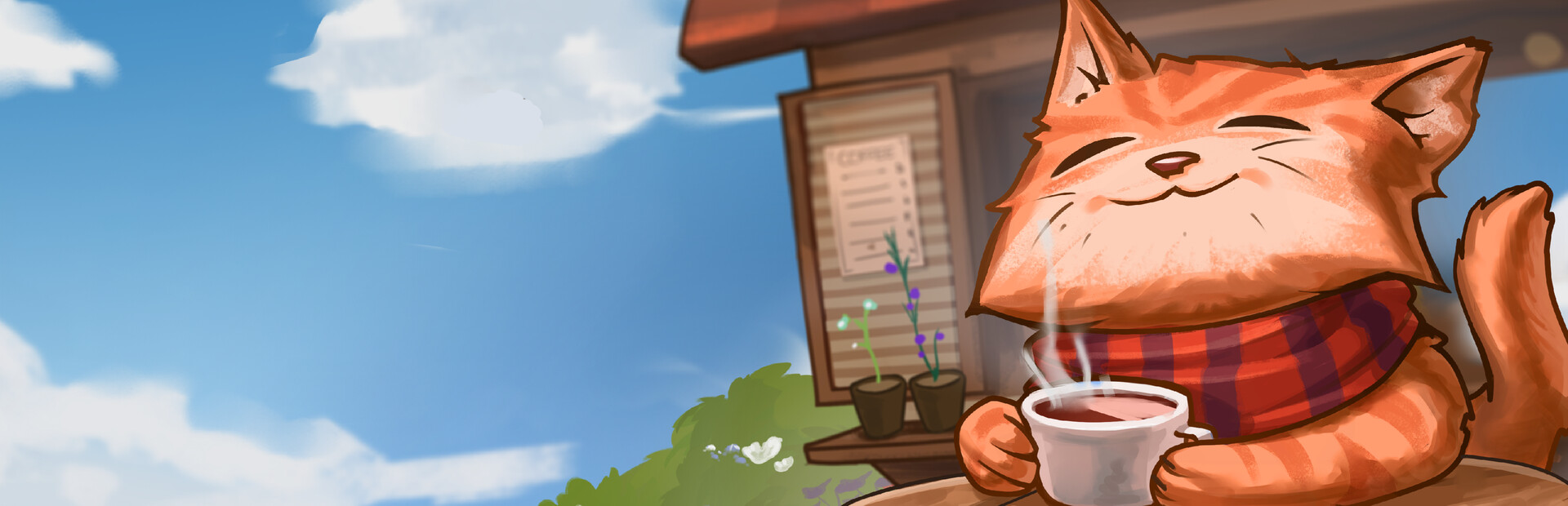 Desktop Cat Cafe cover image