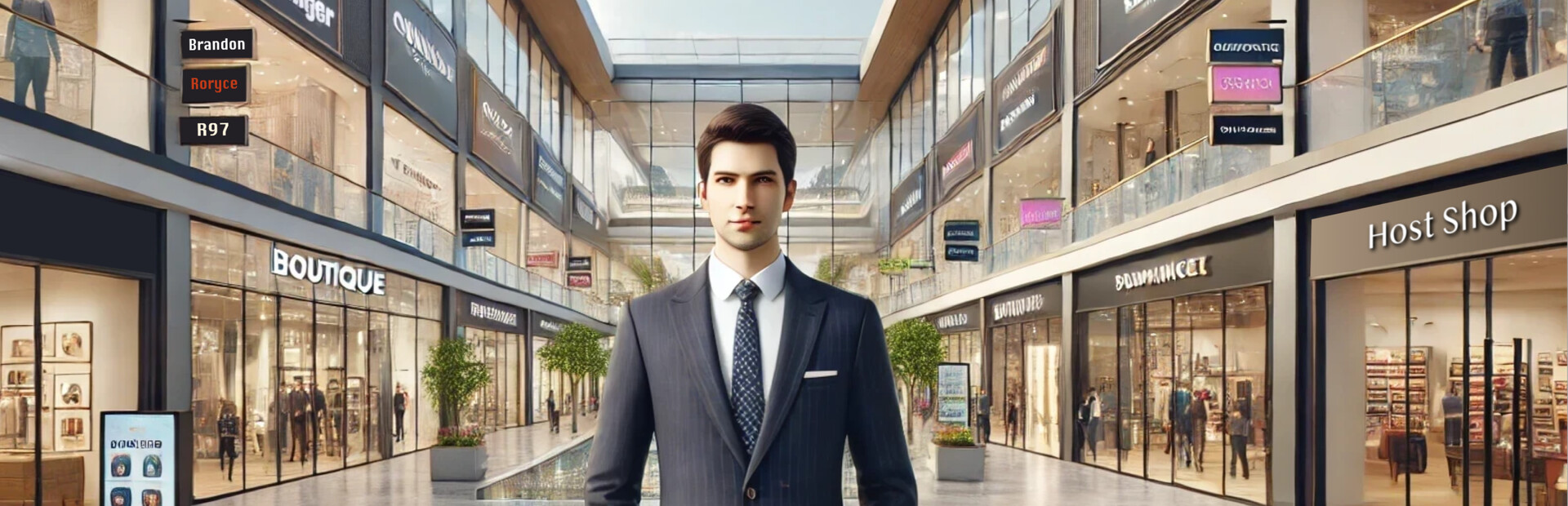 ShoppingMall: Manager Simulator cover image