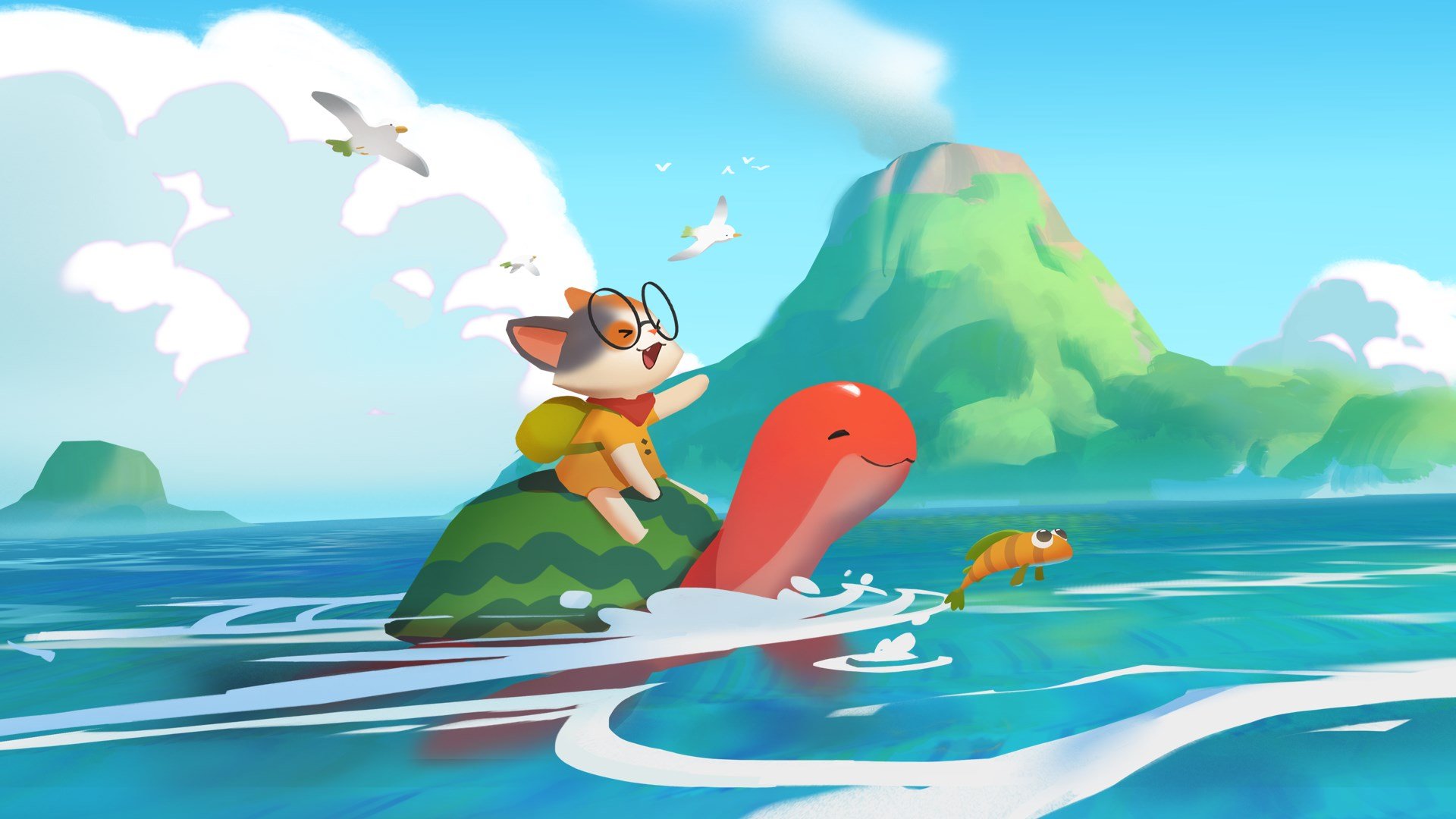Petit Island cover image