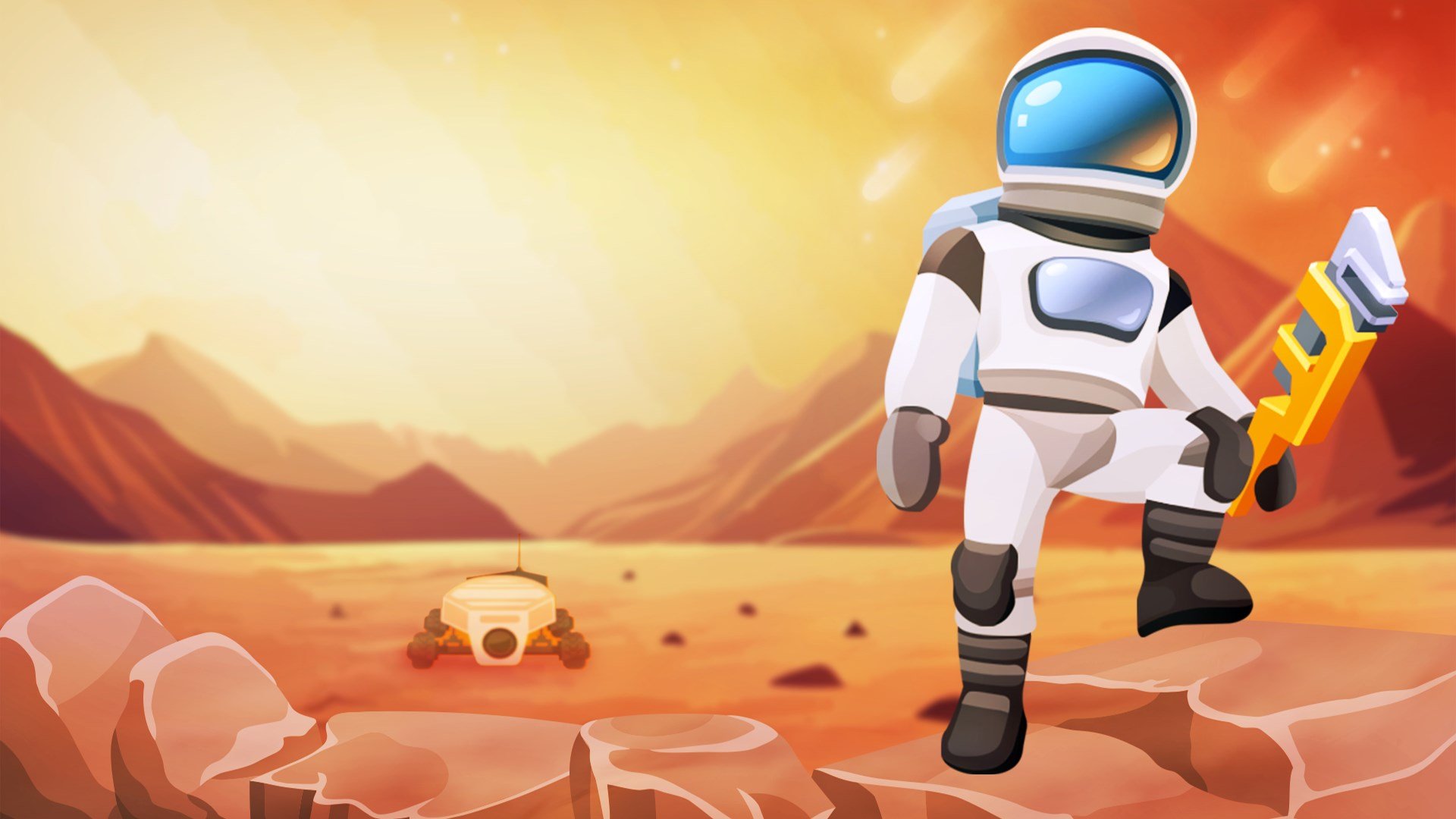 Mars Survivor cover image