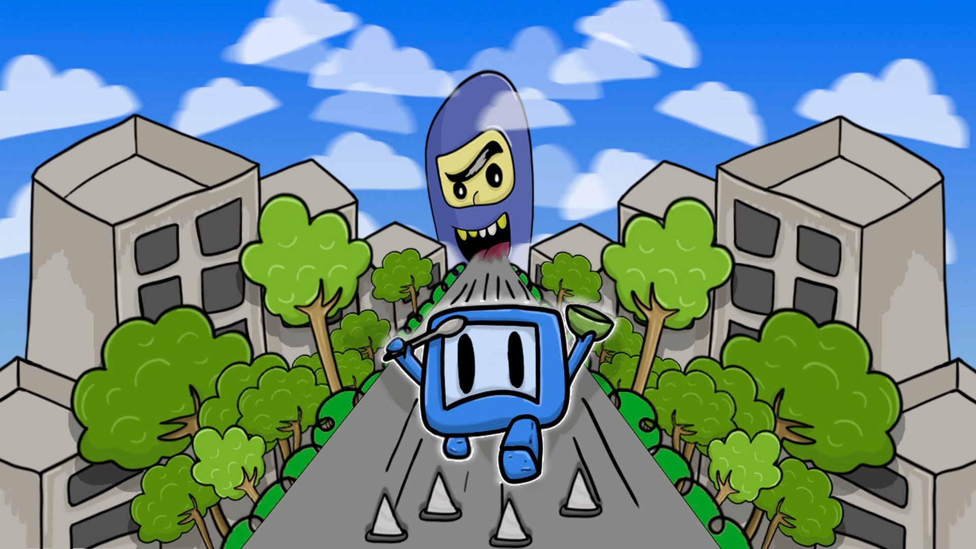 Gabriels Worlds The Adventure (Xbox Series) cover image