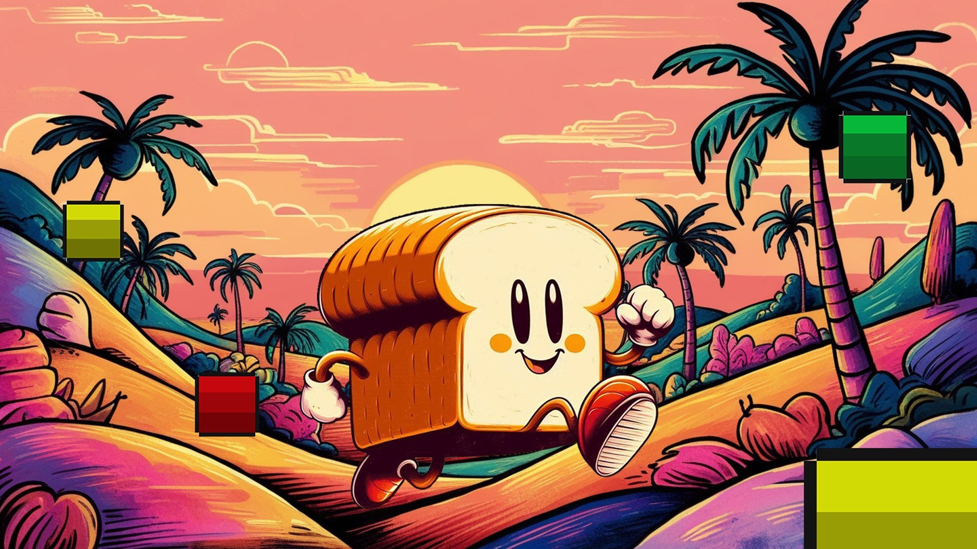 BOUNCY BREAD cover image