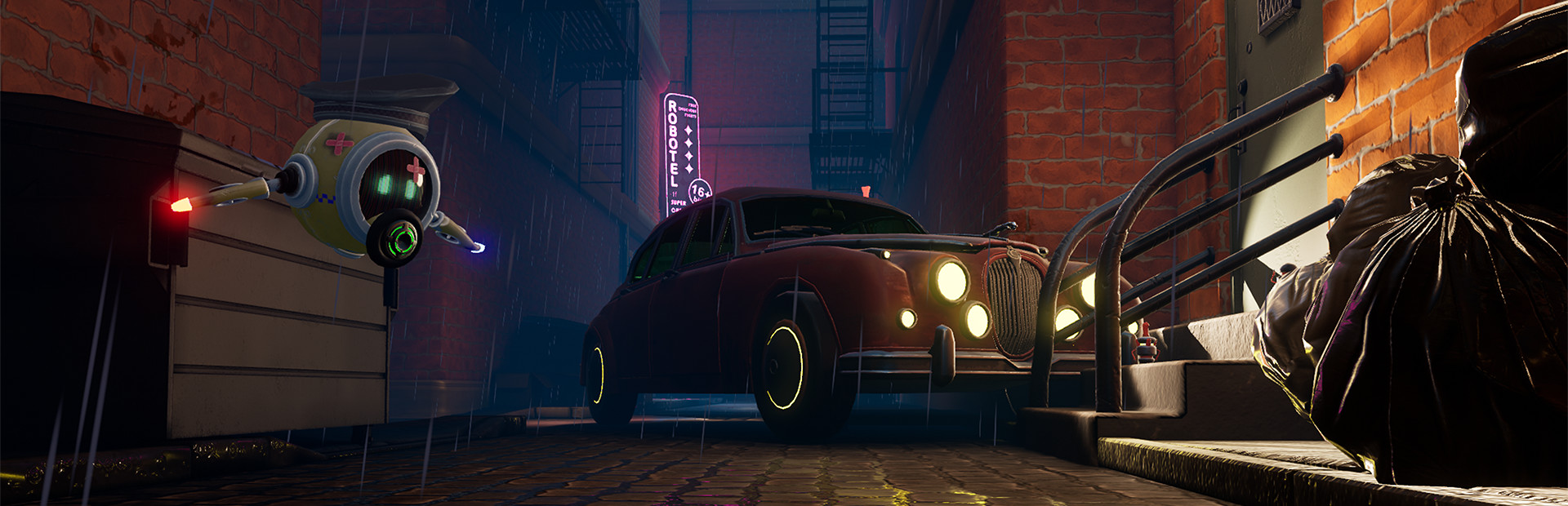 Mr.Hack Jack: Robot Detective cover image