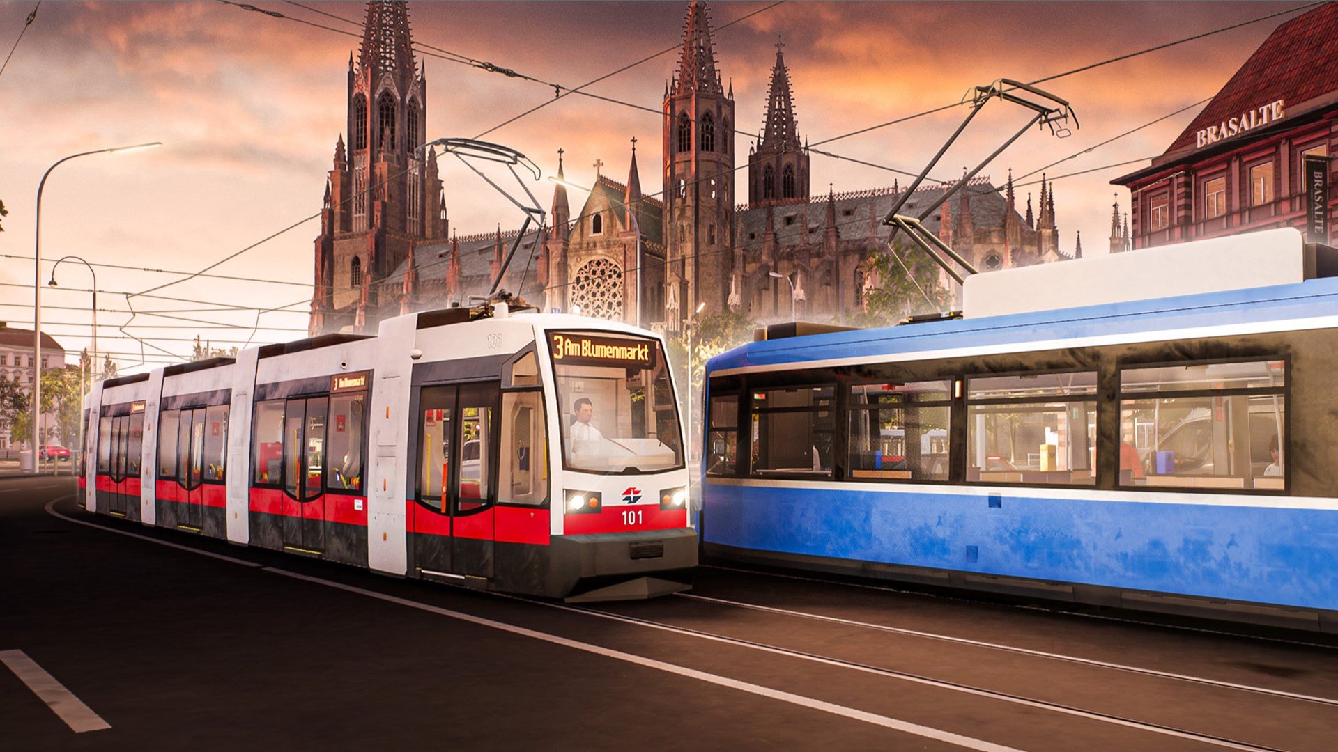 City Transport Simulator: Trams cover image