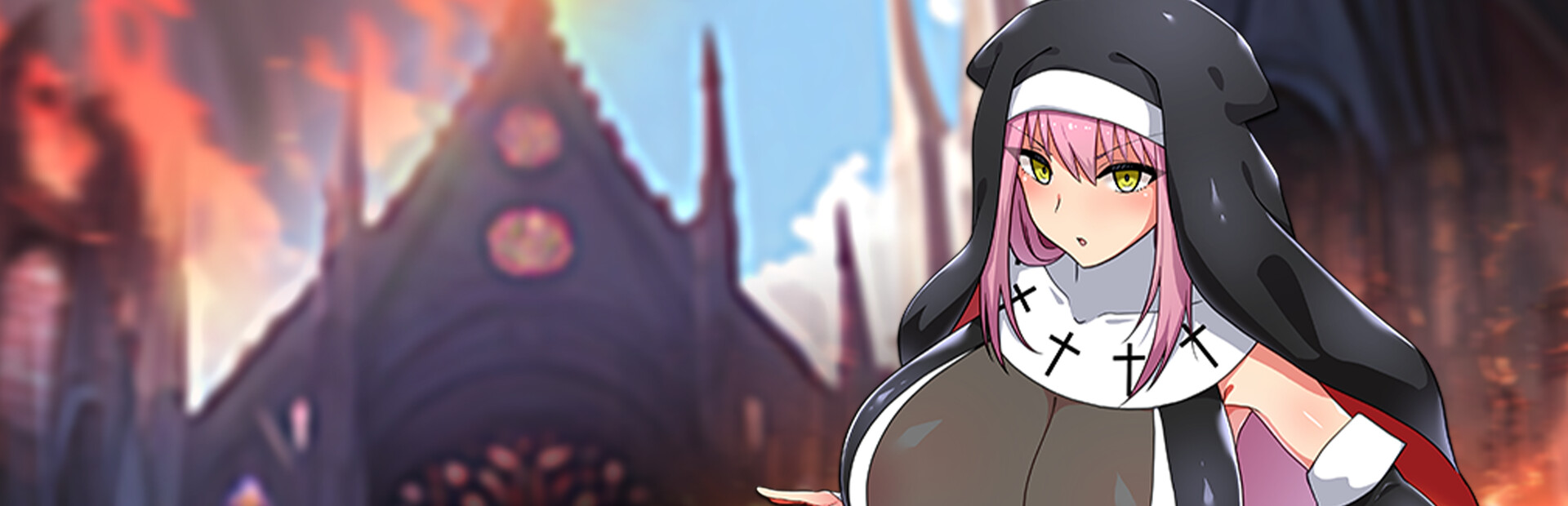 Battle Sister Leah cover image