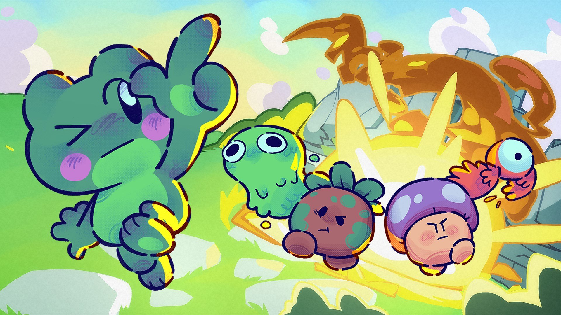 Dagger Froggy cover image