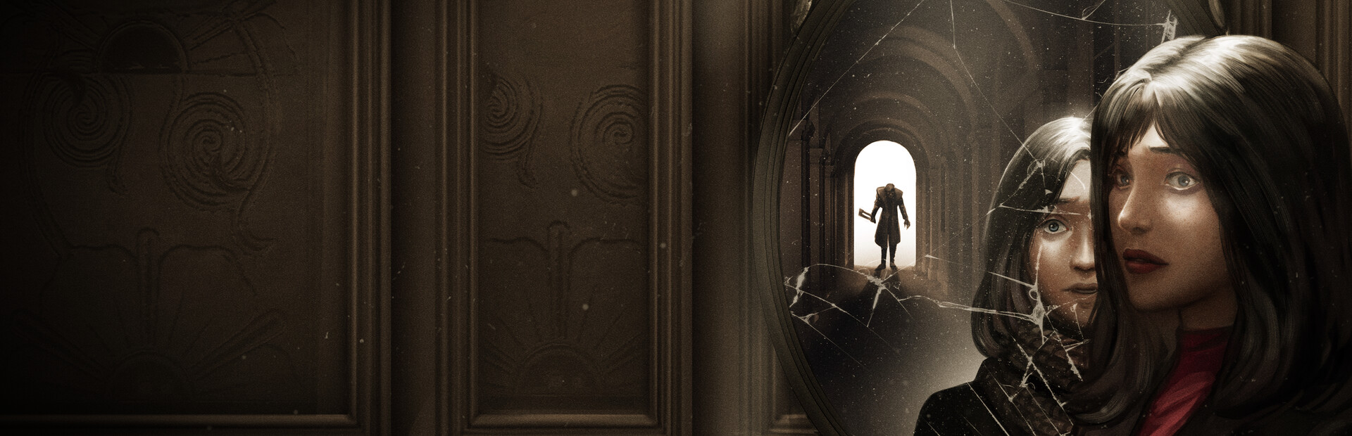Dollhouse: Behind the Broken Mirror cover image