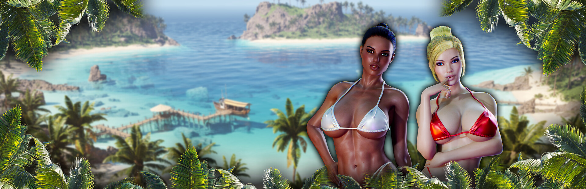 Sensual Adventures - Treasure Island cover image