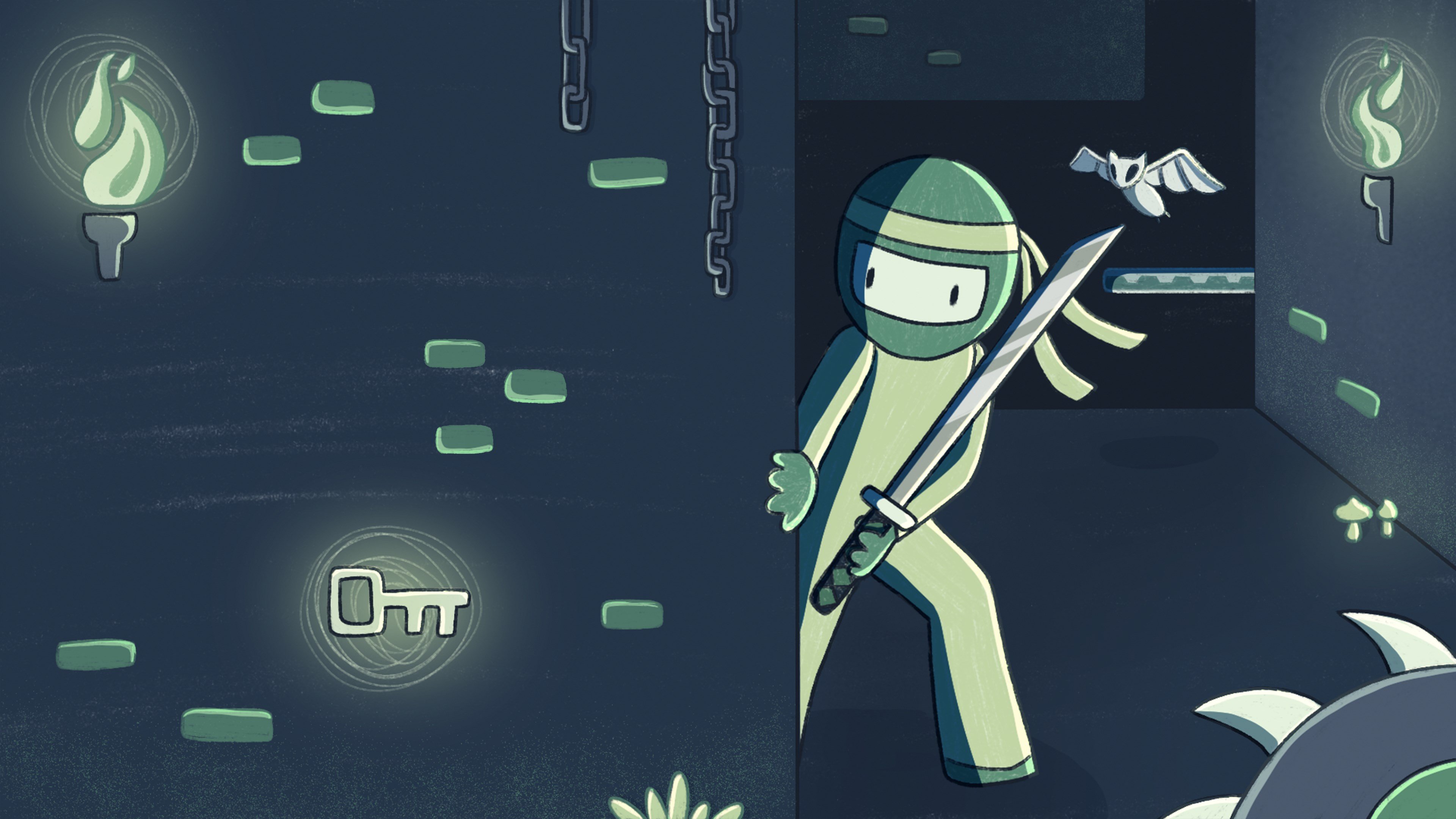 Ninja Escape Danger (Xbox Series) cover image