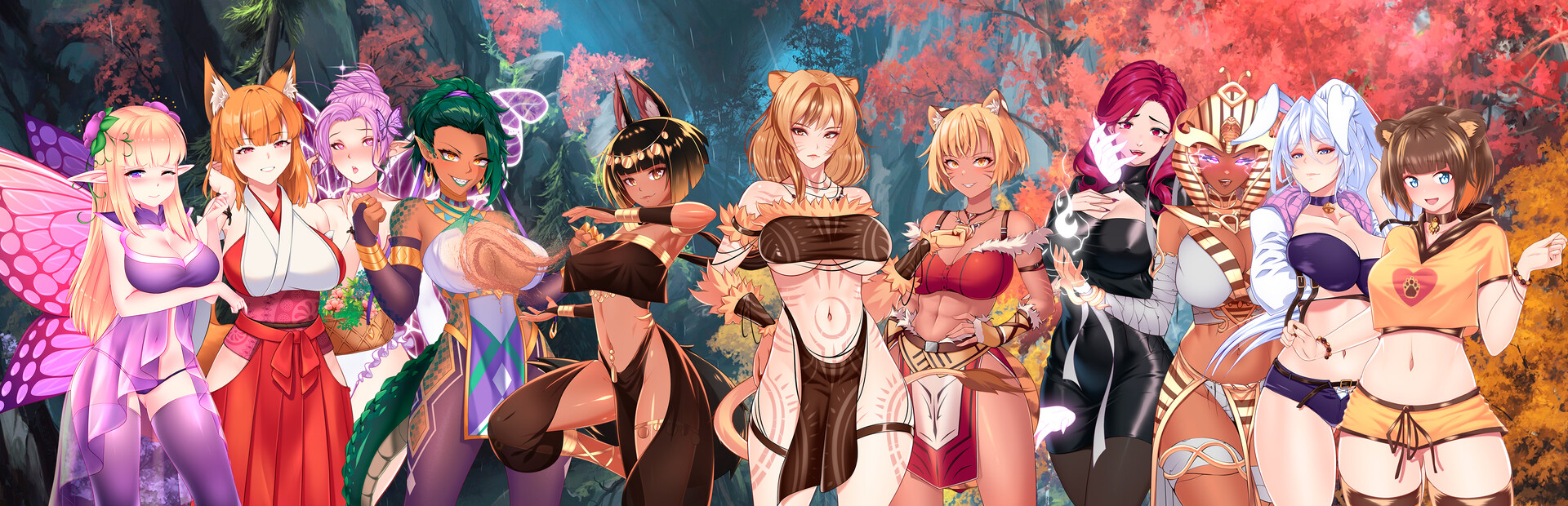 MonGirl Conquest cover image