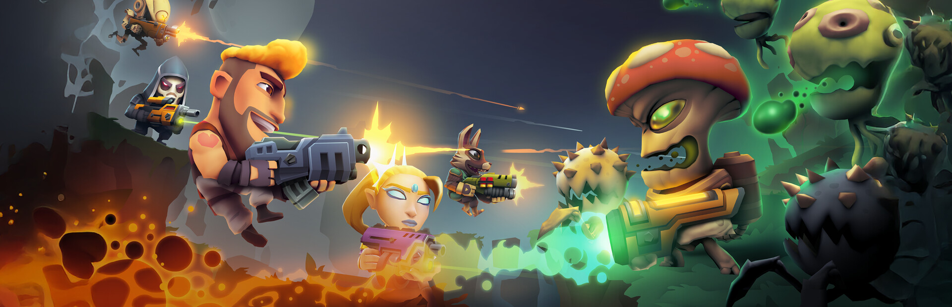 Autogun Heroes: Supercharged cover image