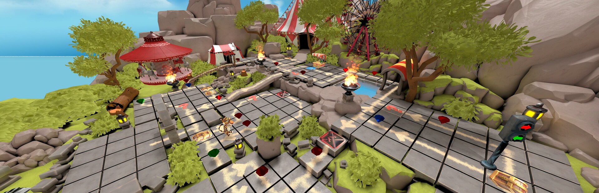 Carnival Heroes - Super party minigames cover image