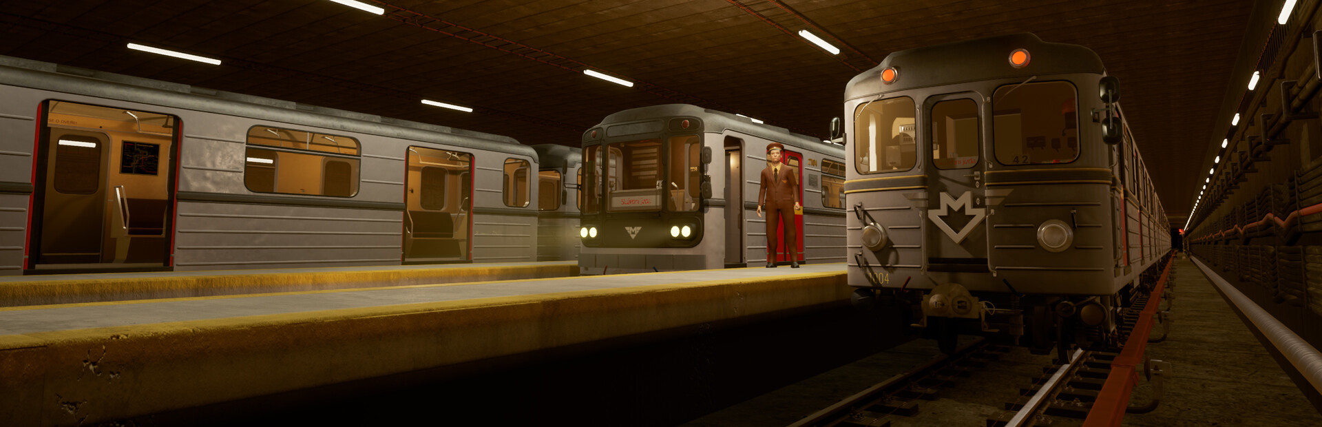 Back in Service: a Metro Driver cover image