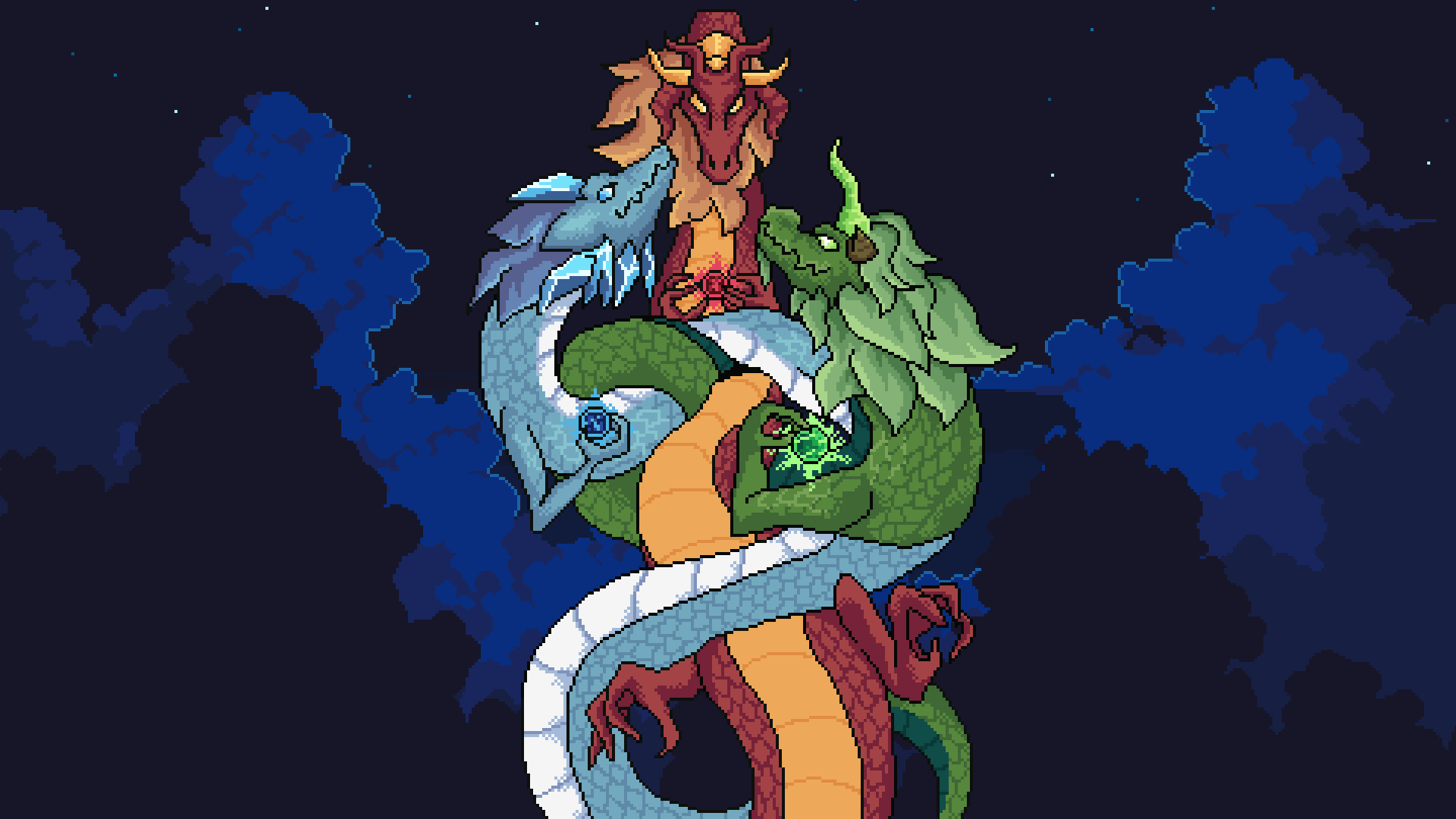 Suika And Dragons (Xbox Series X/S) cover image