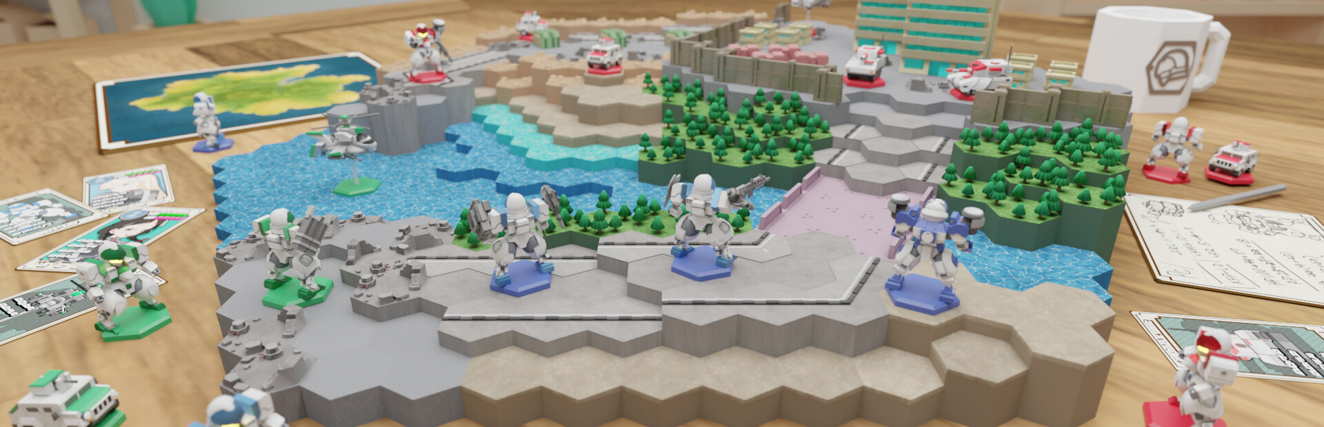 One-inch Tactics cover image