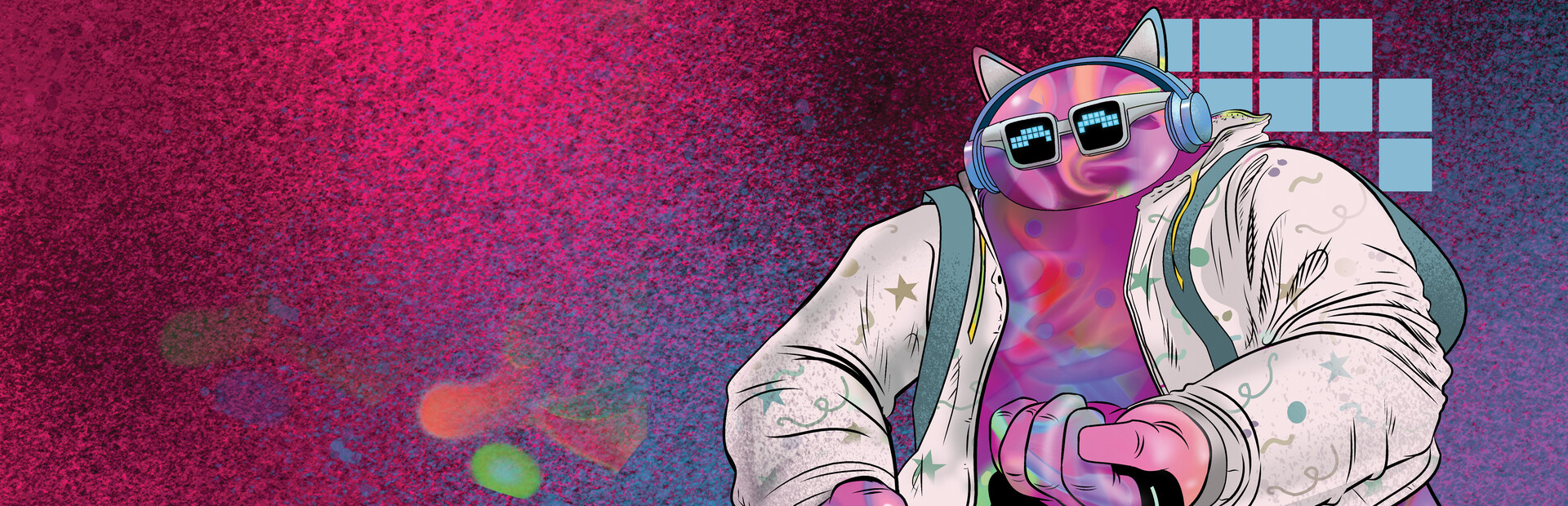 NEON Squad Tactics cover image