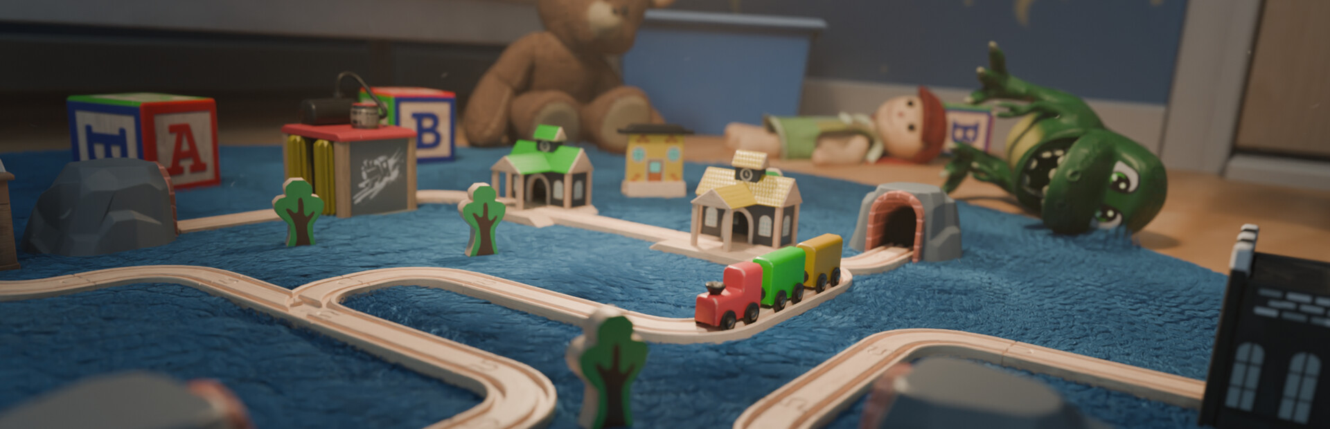 Teeny Tiny Trains cover image