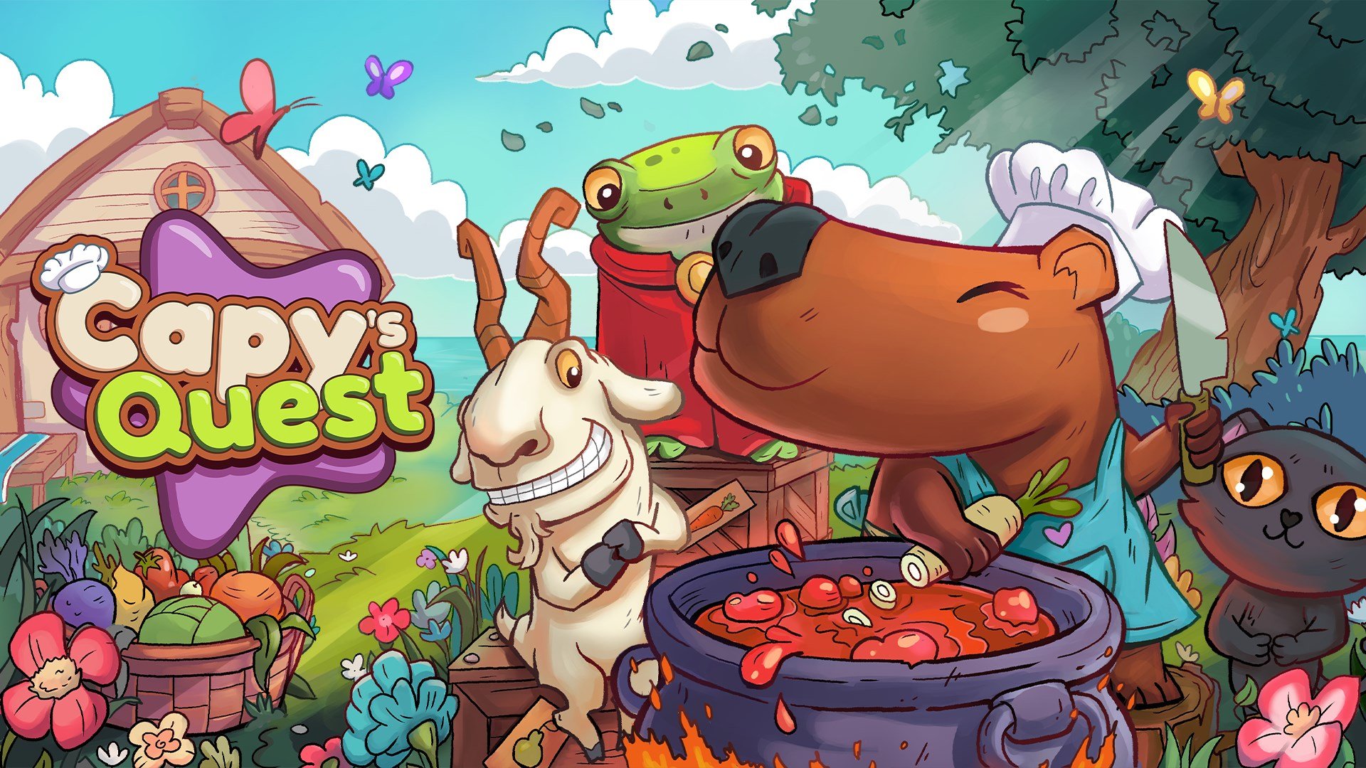 Capy’s Quest cover image