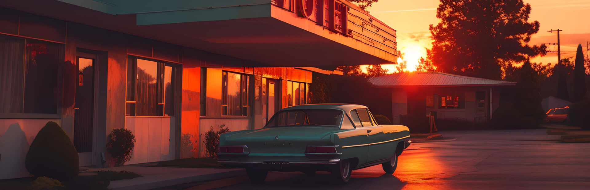 Sunset Motel cover image