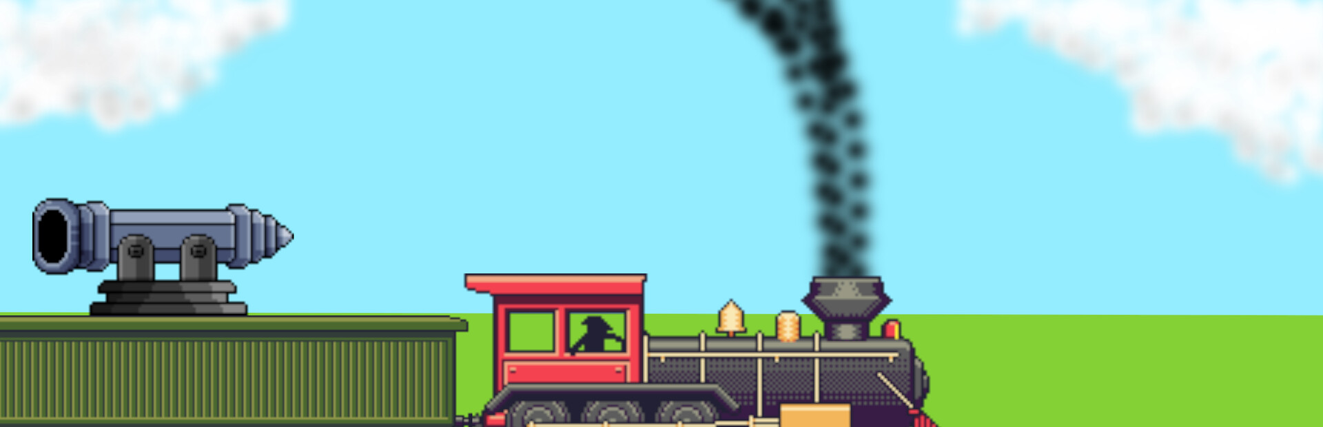 All Aboard! The Train Defense Express cover image