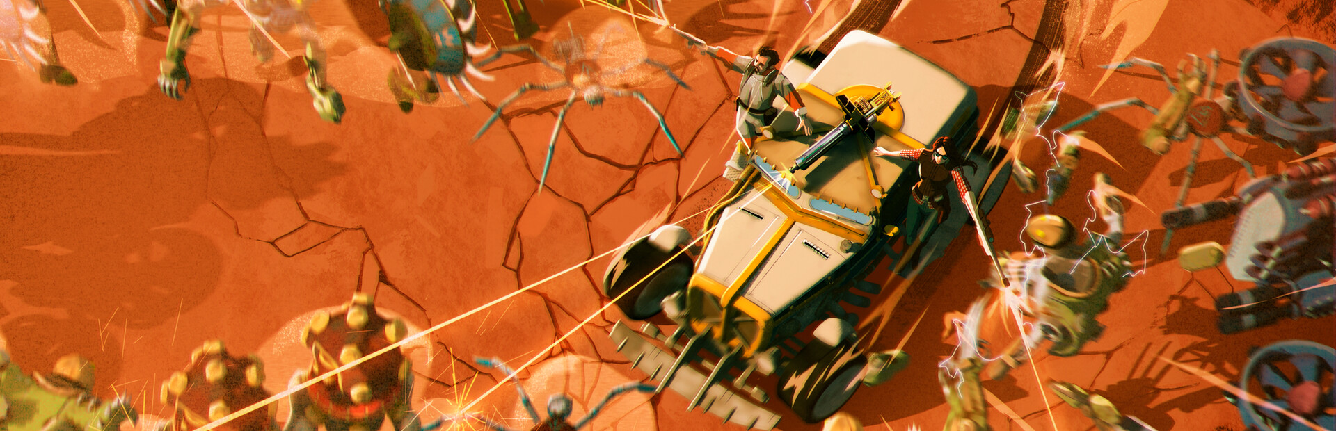 Driveloop: Survivors cover image