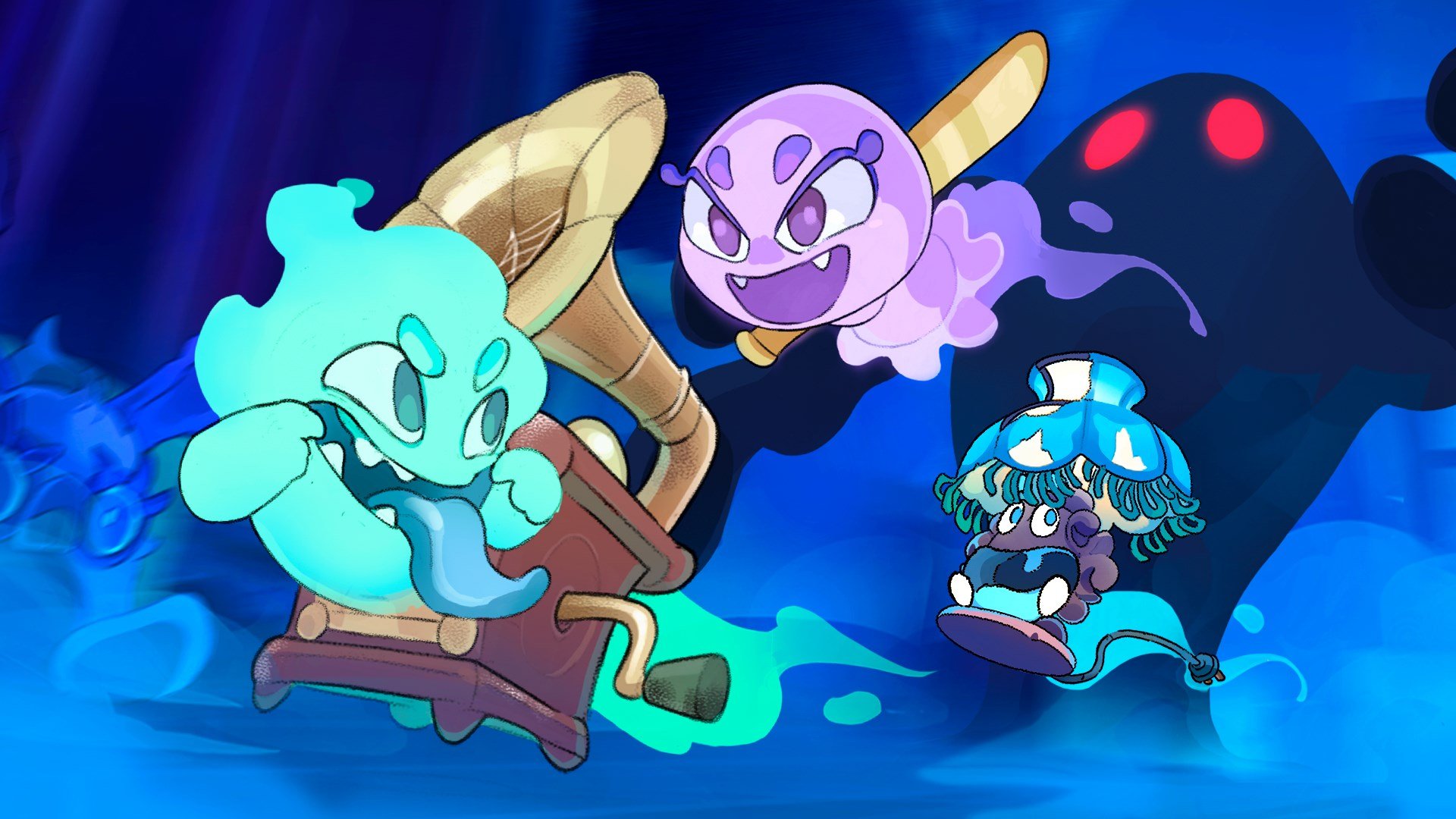 Polterguys: Possession Party cover image