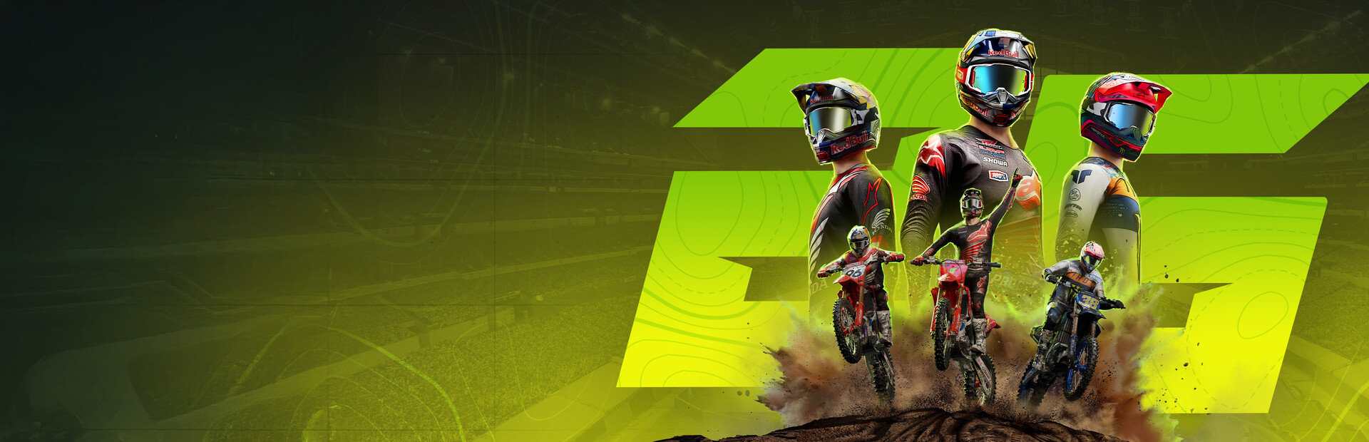 Monster Energy Supercross 25 - The Official Video Game cover image