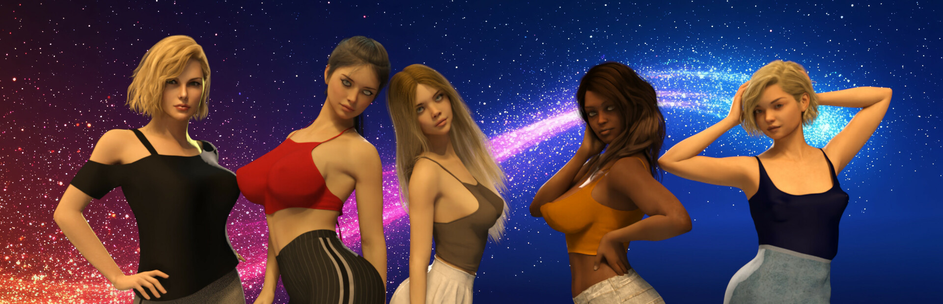 Sex Wish: A Deliciously Naughty Porn VN cover image