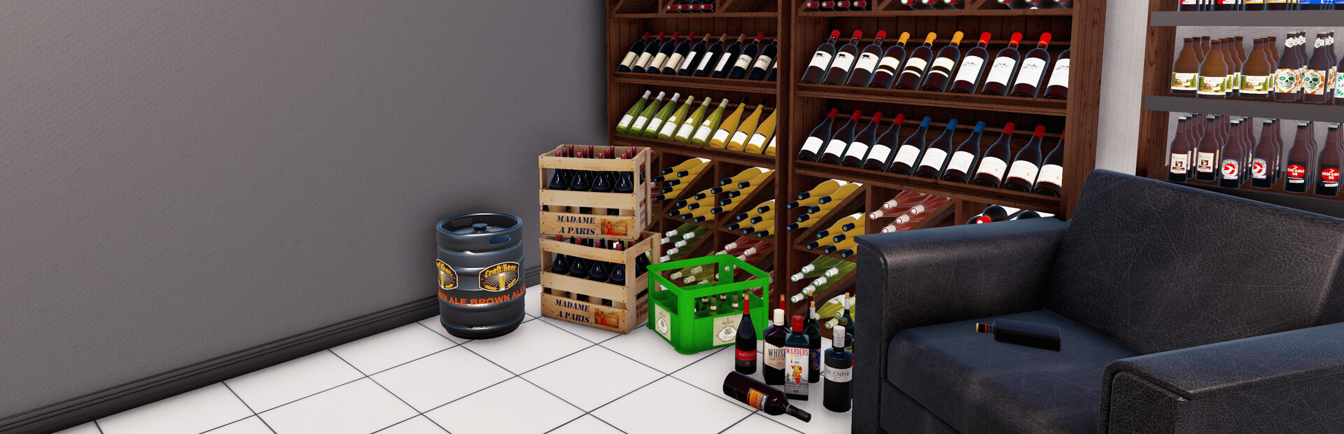 Liquor Store Simulator cover image