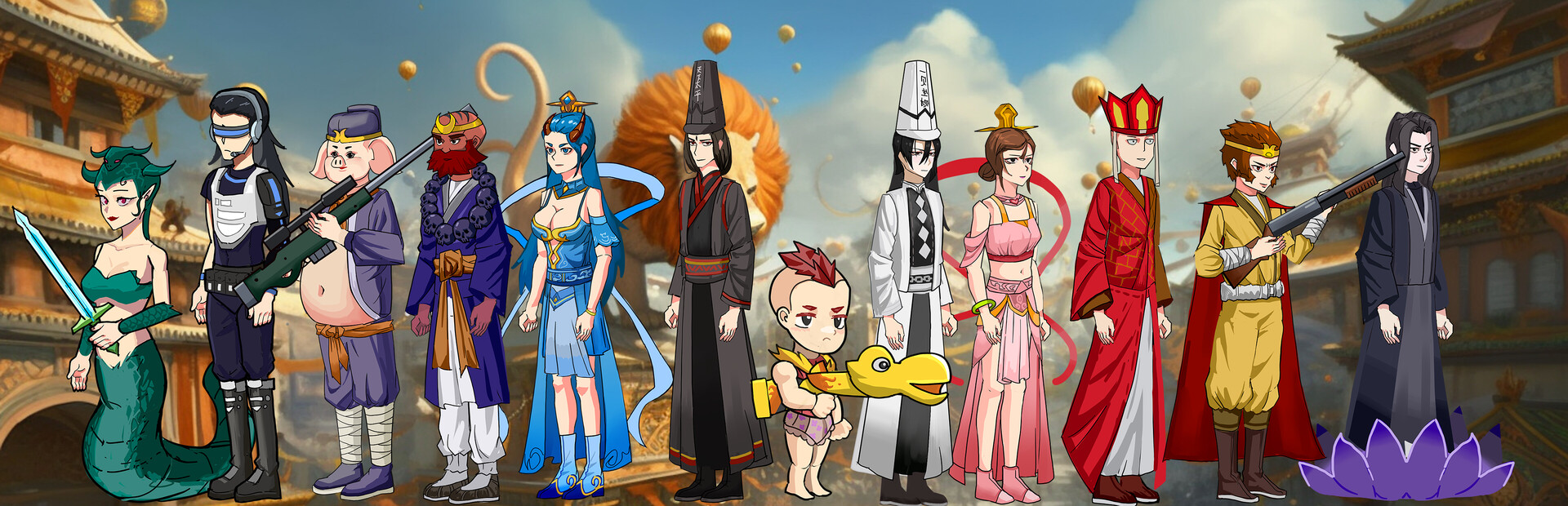 Journey to the West Survivor cover image