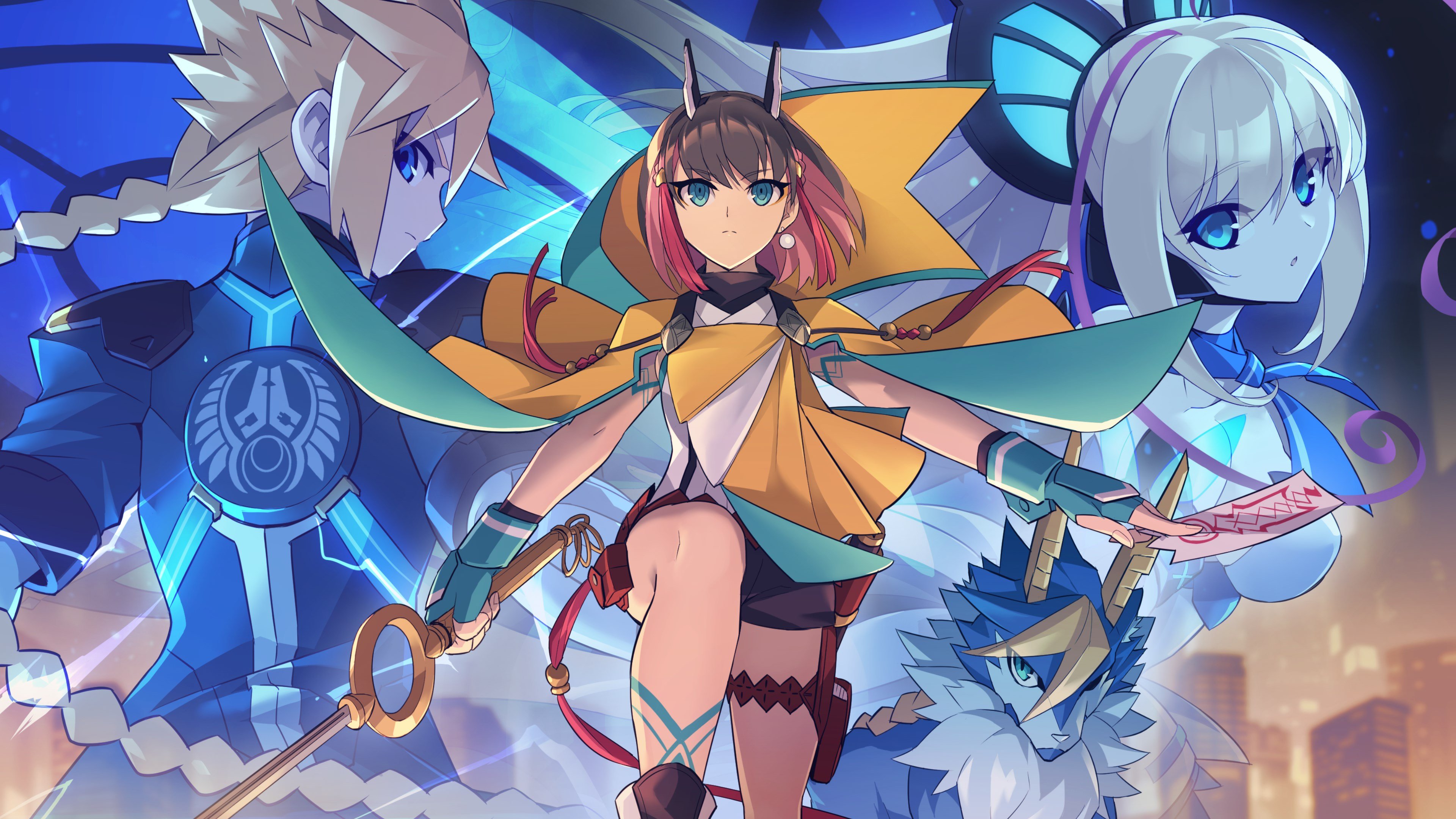 Azure Striker GUNVOLT 3 cover image