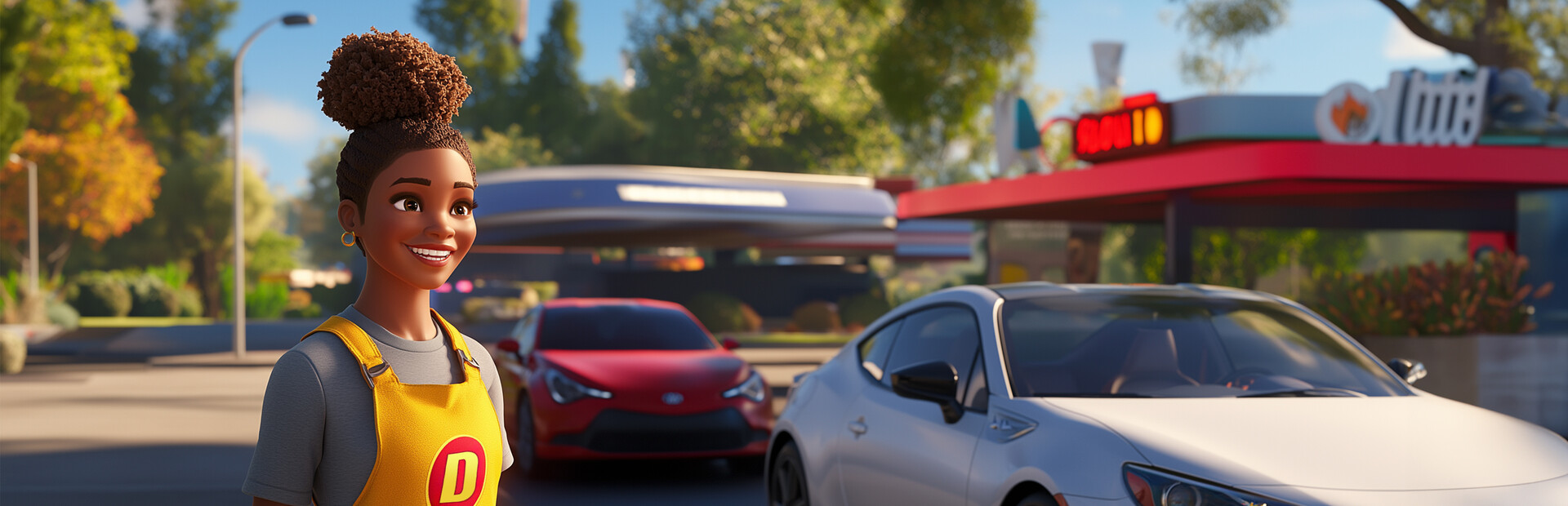 Drive Thru Simulator : Prologue cover image