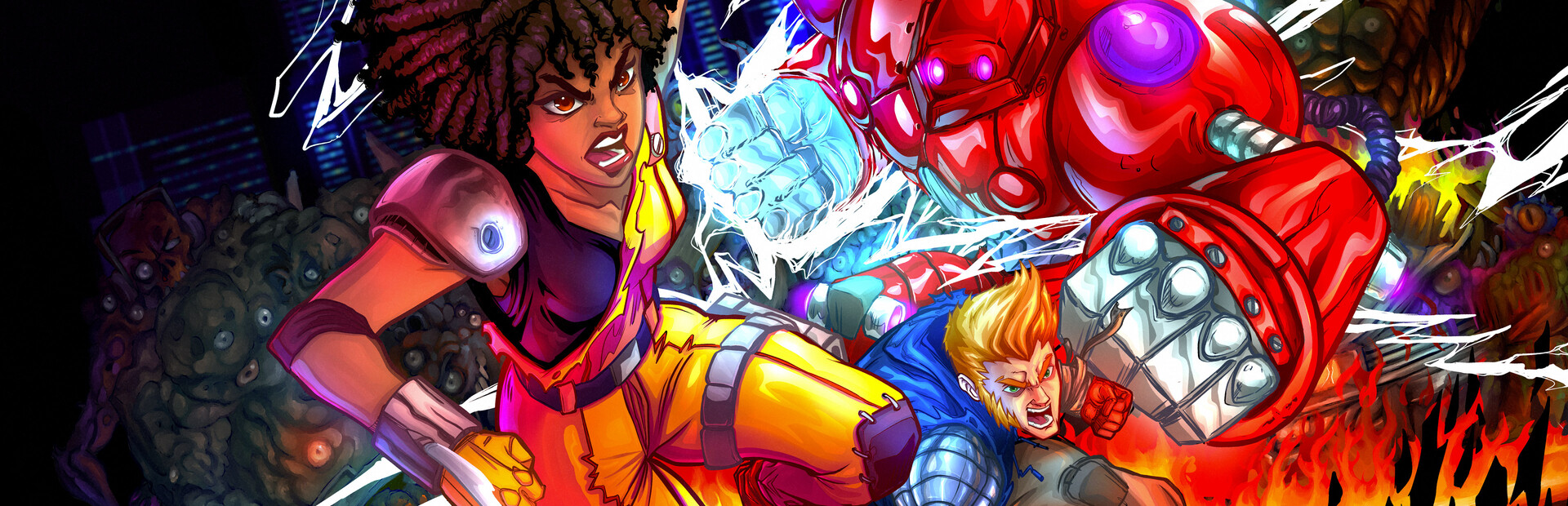 Vengeance Hunters cover image