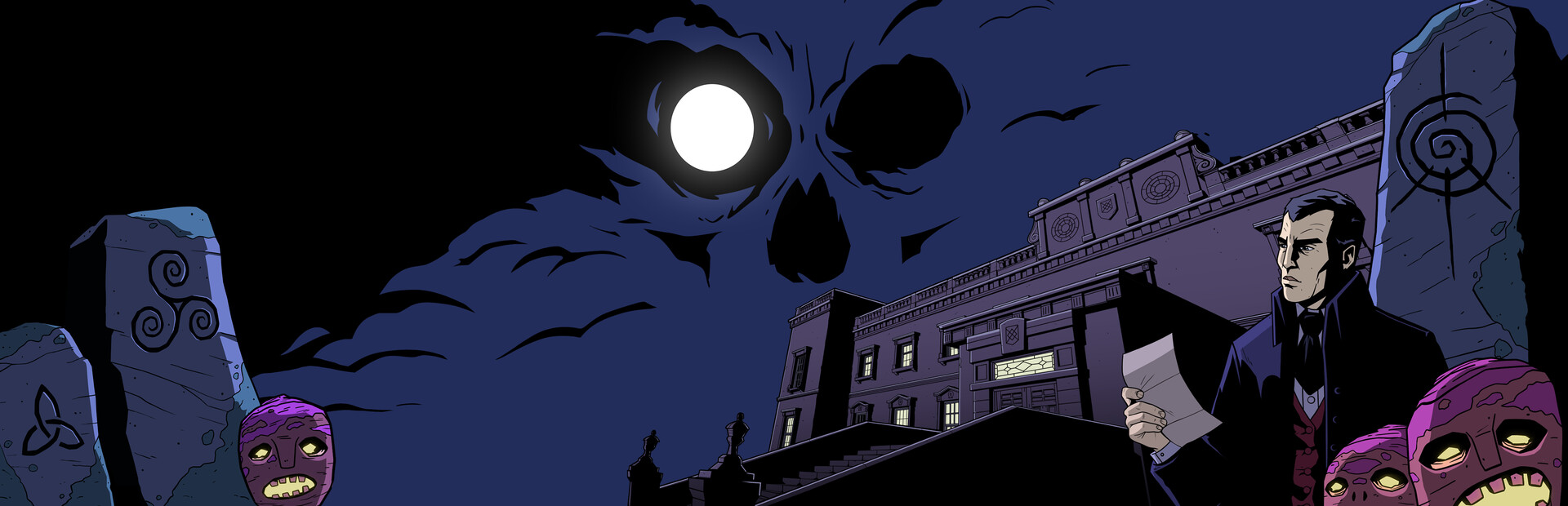 The Seance of Blake Manor Demo cover image