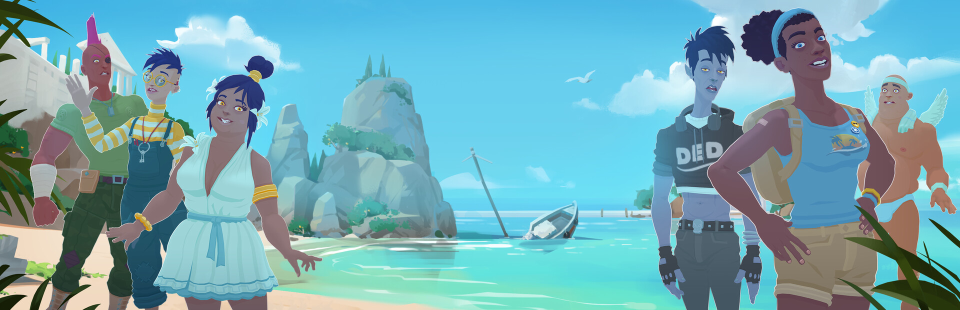 Mythwrecked: Ambrosia Island cover image