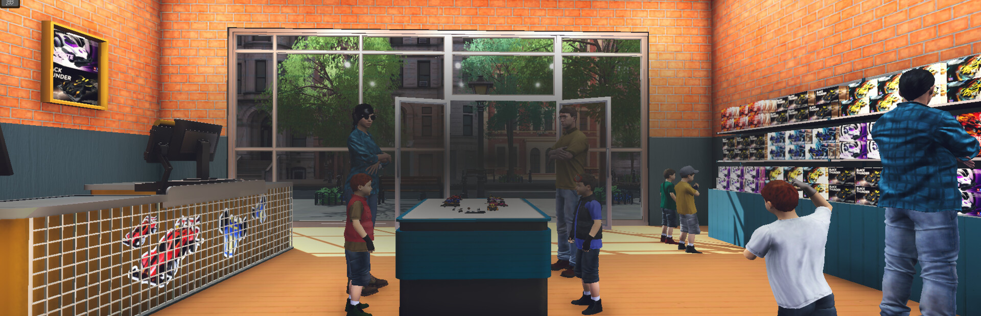Mini Racer Car Shop Simulator cover image