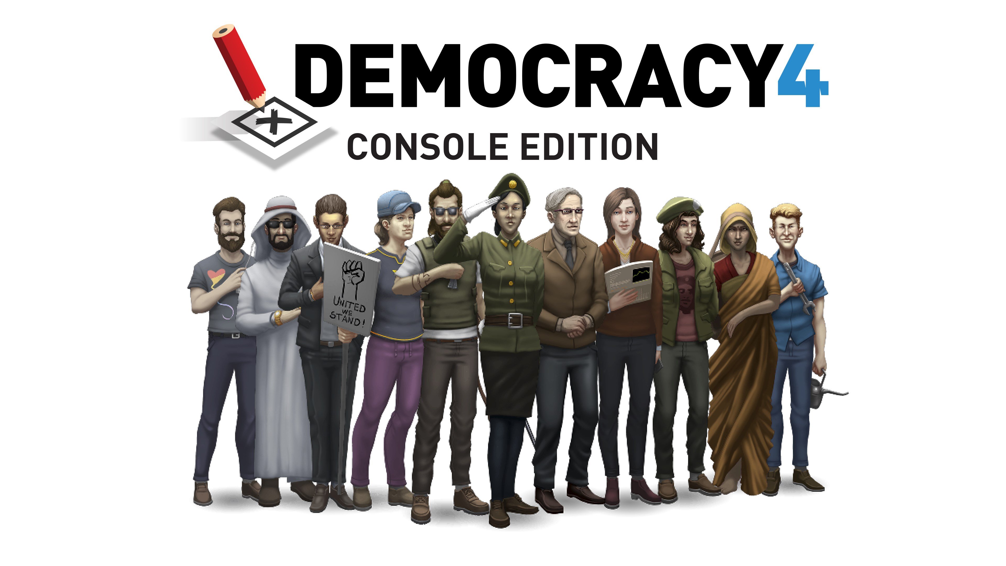 Democracy 4: Console Edition cover image
