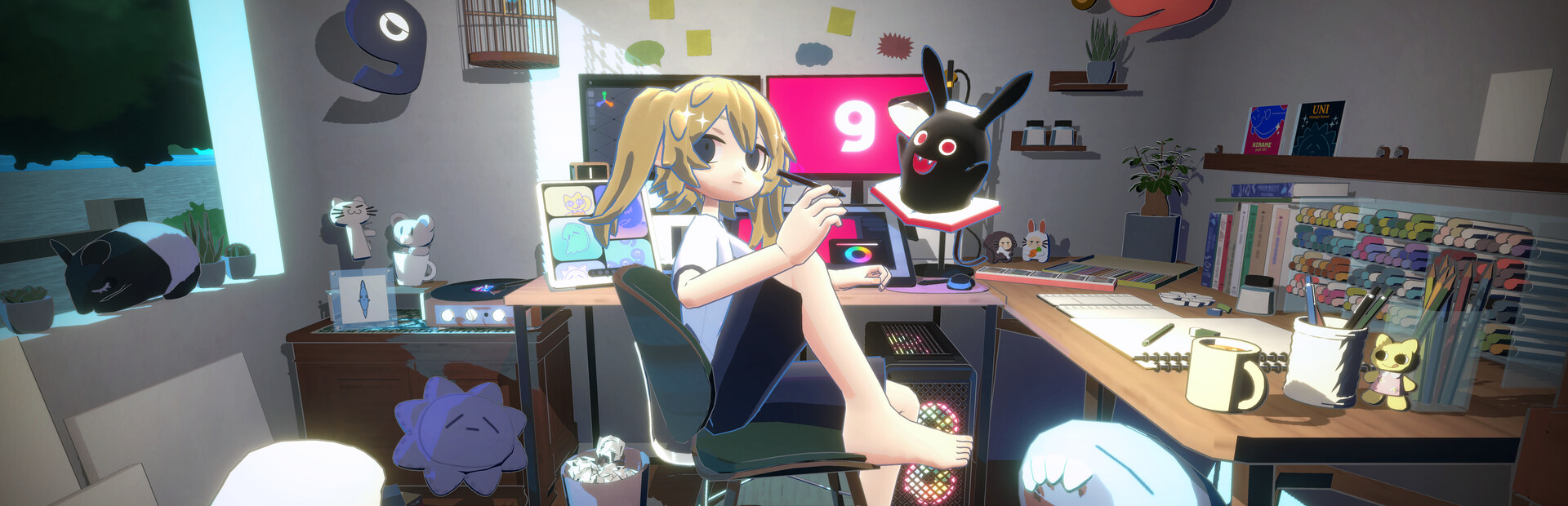 gogh: Focus with Your Avatar cover image