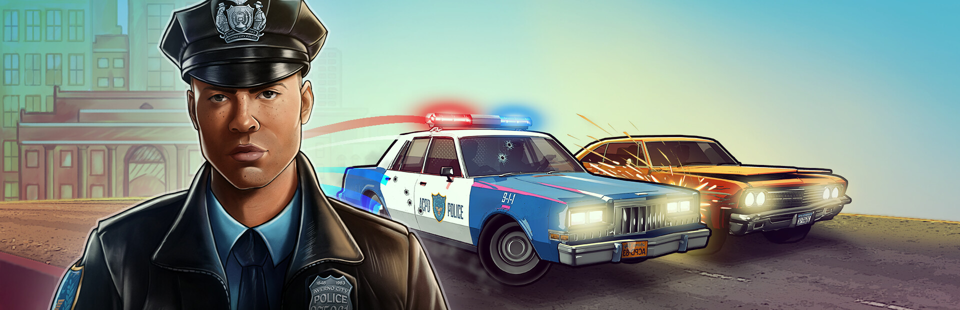 The Precinct cover image