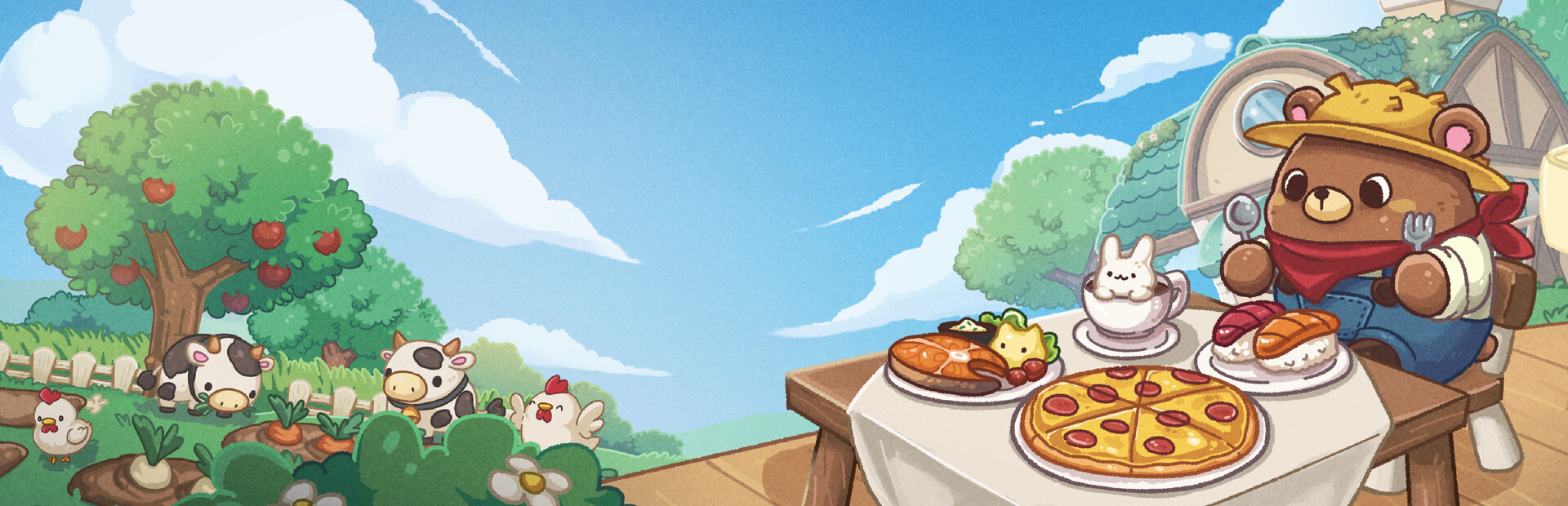 Not Monday Cafe Demo cover image