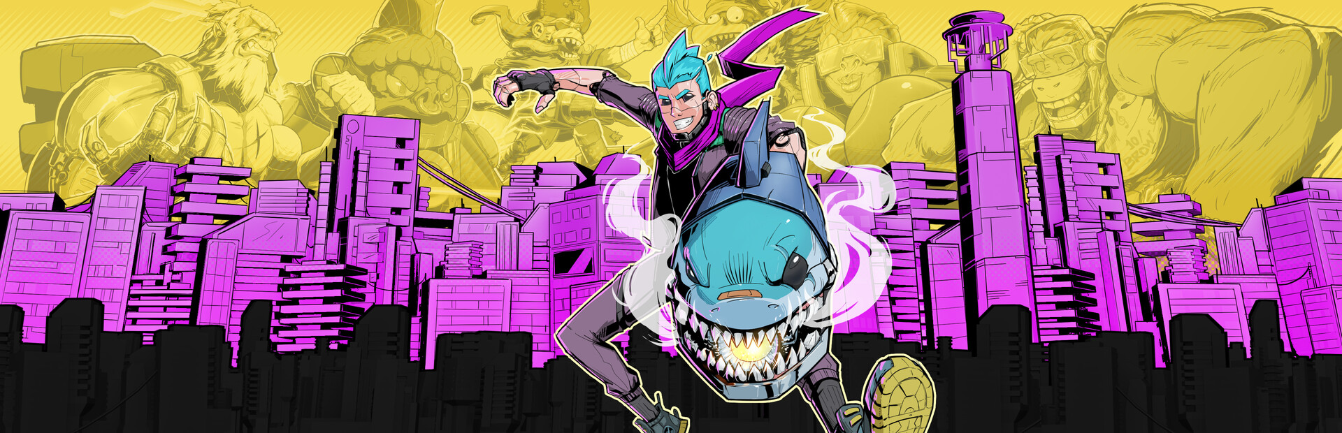 Cyberwar: Neon City cover image