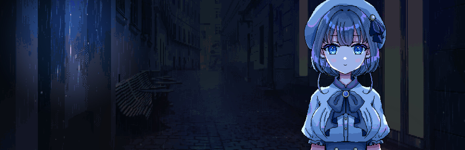 A Night Filled With the Sound of Rain cover image
