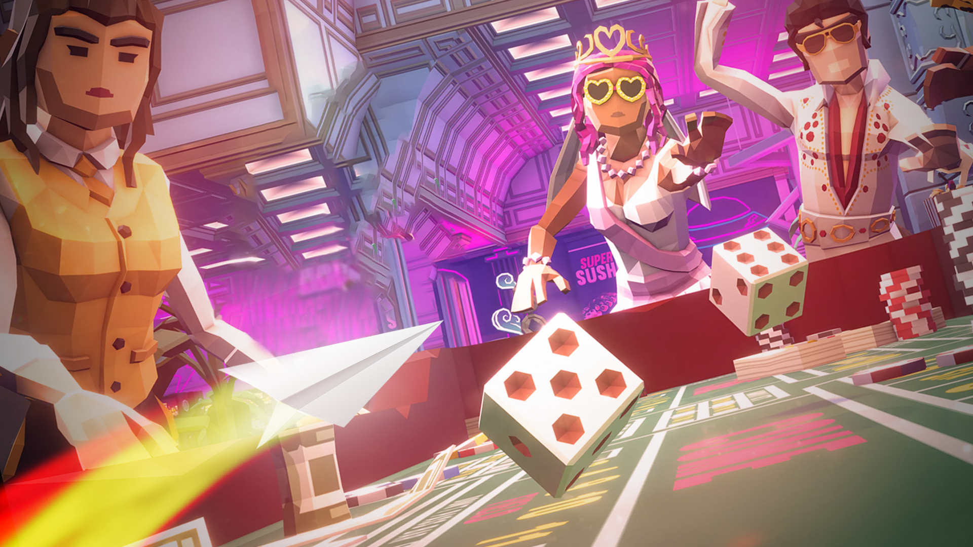 Paper Dash - Las Vegas cover image