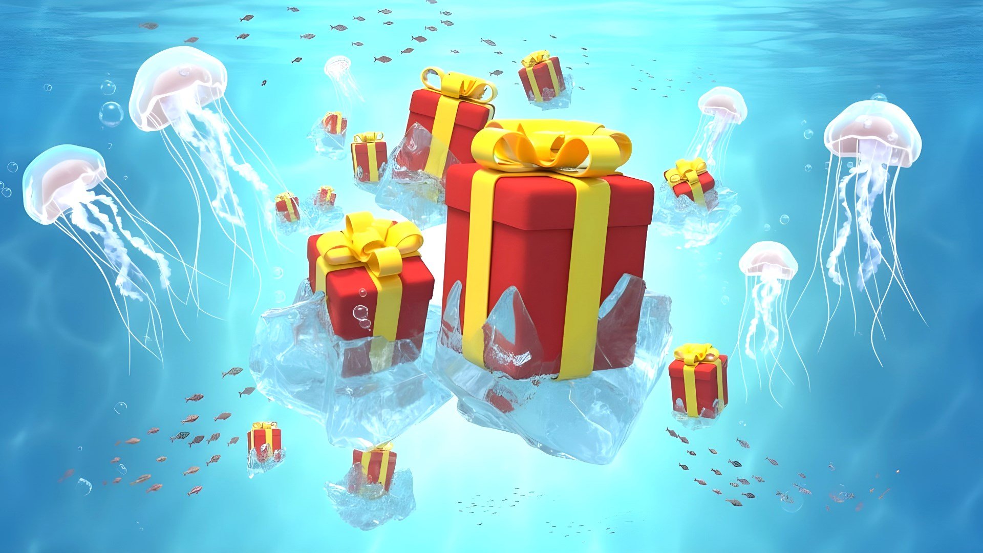 Icy Gifts (Xbox One) cover image