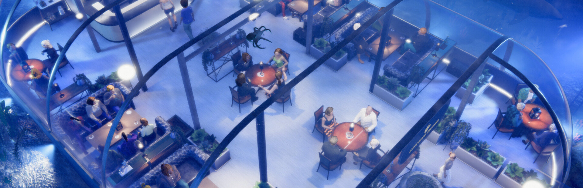 Espresso Tycoon Prologue: Underwater cover image