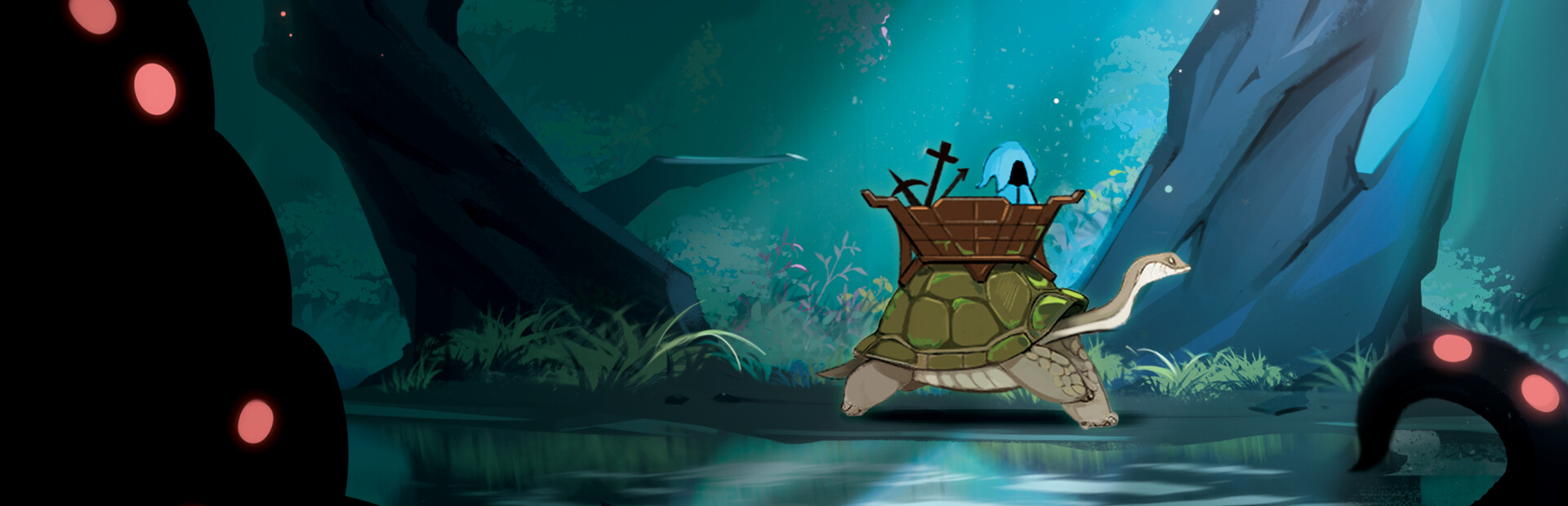 Turtle Riders cover image