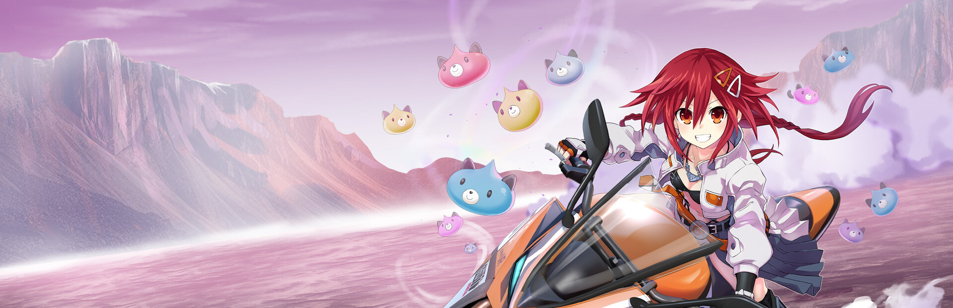 Neptunia Riders VS Dogoos cover image