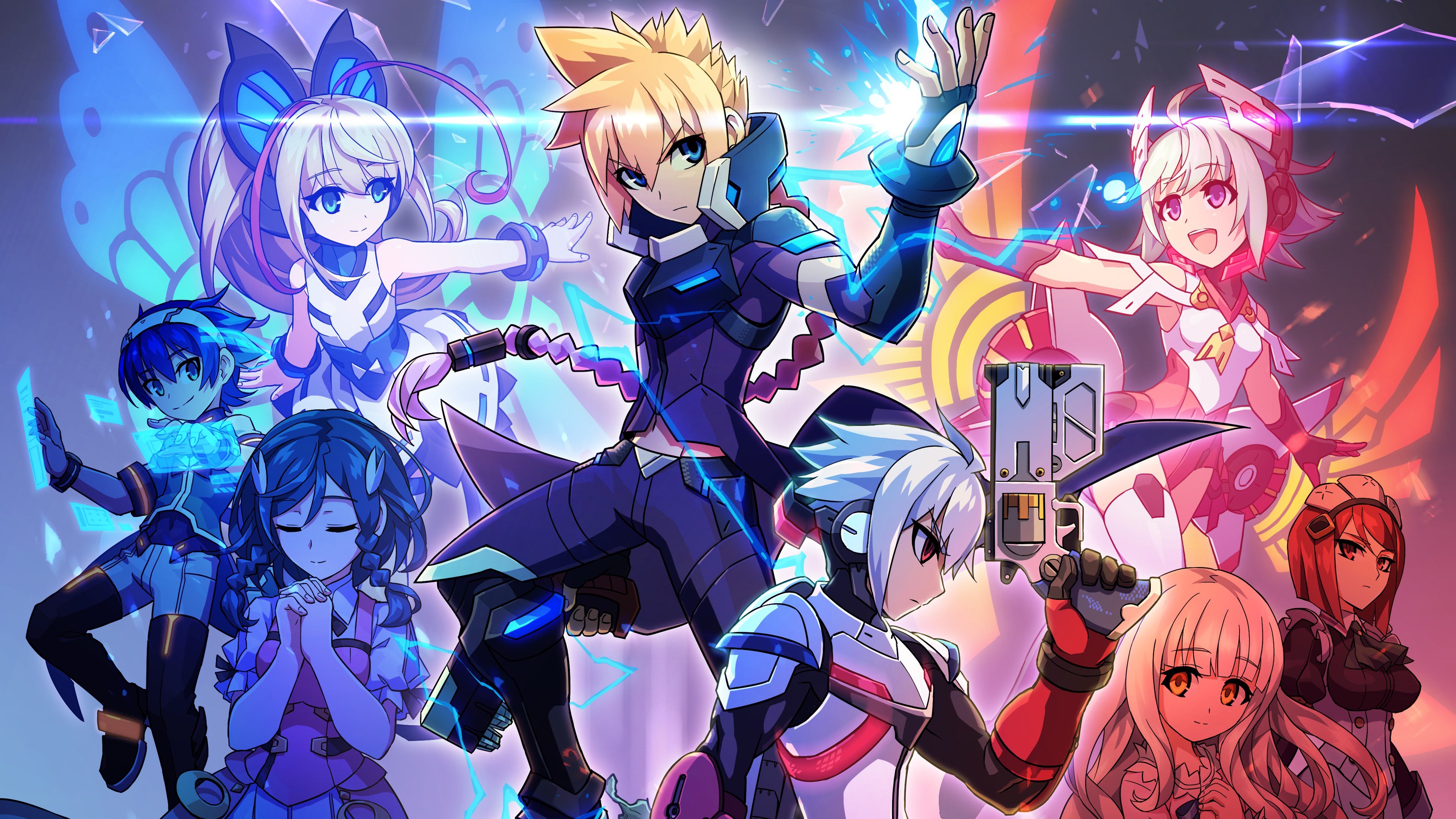 Azure Striker GUNVOLT 2 cover image