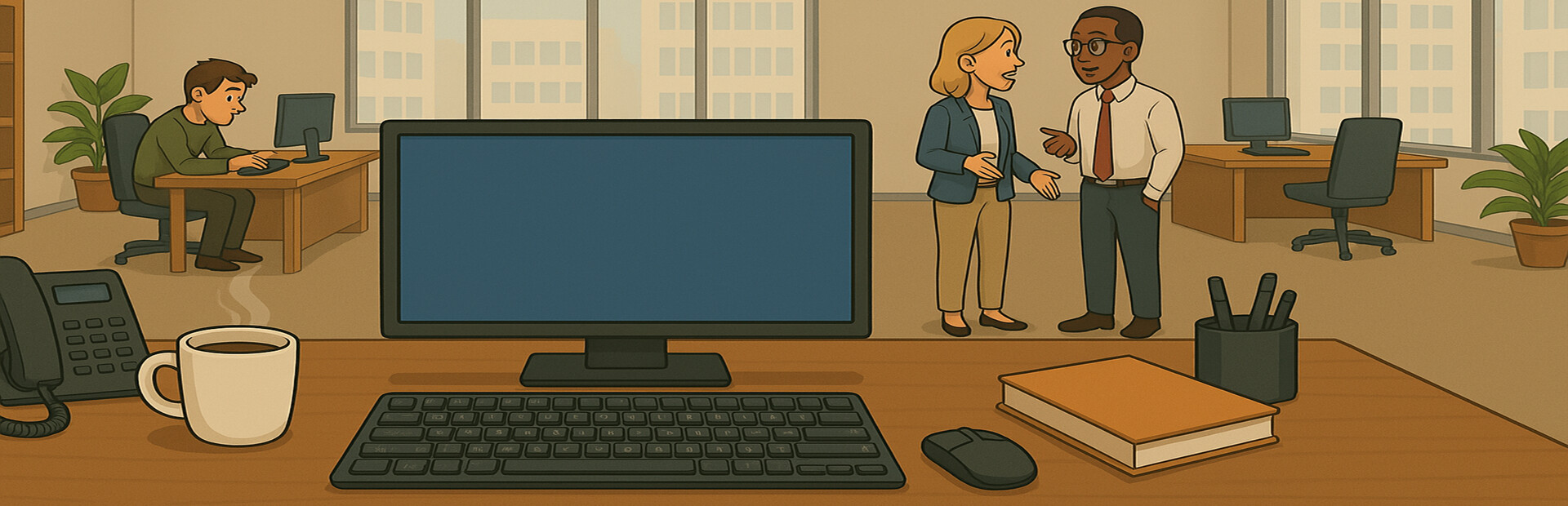 Office Simulator cover image